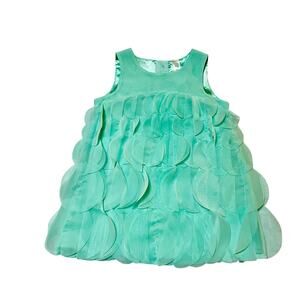 Cherokee Tulle Petal Layered Party Dress Size 18m